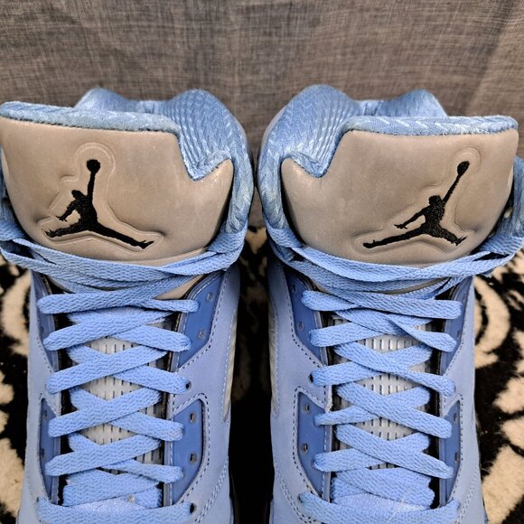 %Nike Air Jordan 5 Retro SE Mid ‘UNC’ Mens’s Sz 10 (DV1310-401) AJ13 main image 9